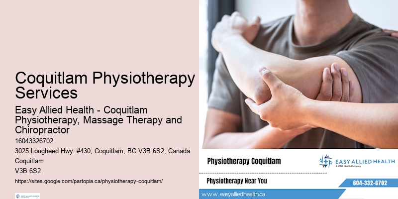 Coquitlam Physiotherapy Services physio scheduling