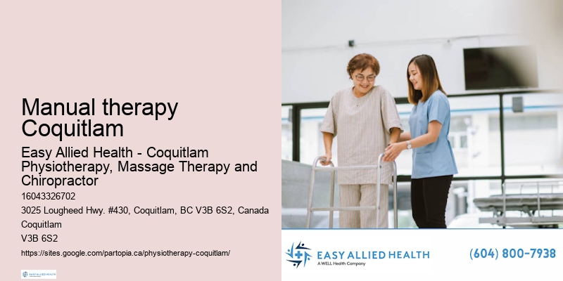 Manual therapy Coquitlam myofascial release therapy