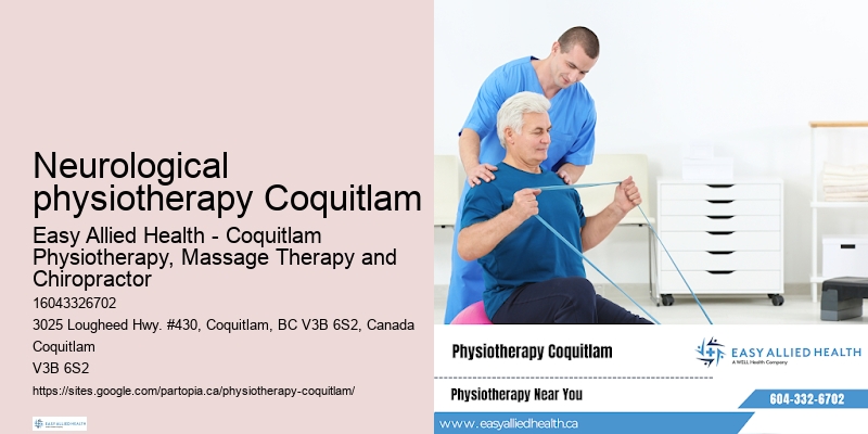 Neurological physiotherapy Coquitlam