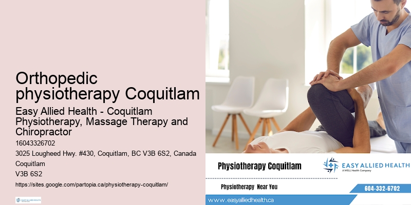Orthopedic physiotherapy Coquitlam physiotherapy for foot and ankle injuries