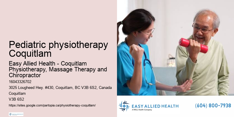 Experienced Pediatric physiotherapy Coquitlam physiotherapy team
