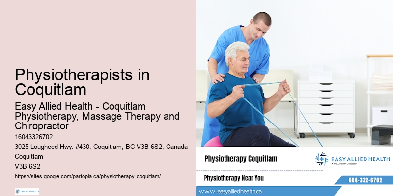 Physiotherapists in Coquitlam