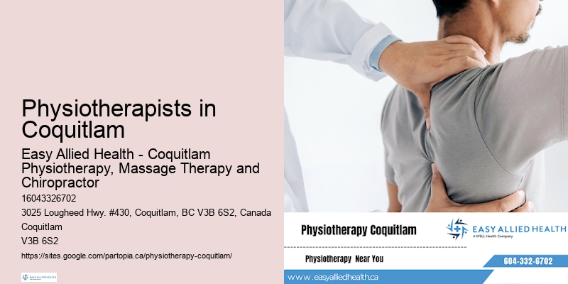 Comprehensive arthritis care Physiotherapists in Coquitlam