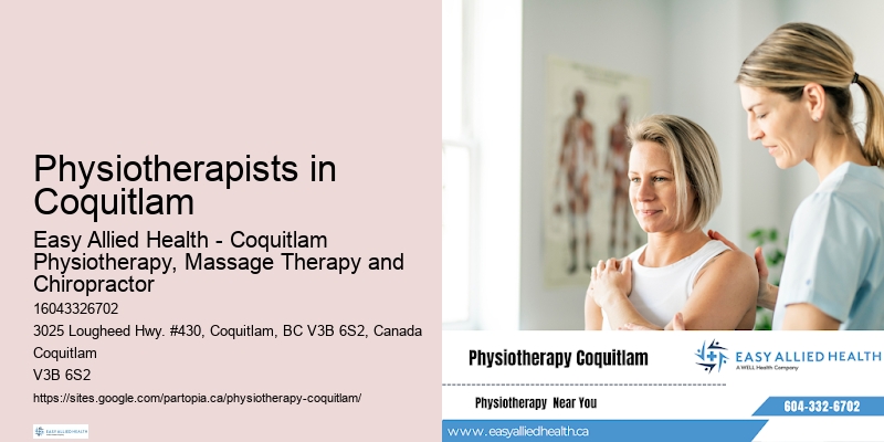 Physiotherapists in Coquitlam physiotherapy for pre- and post-natal care