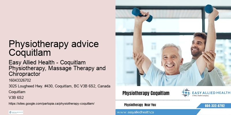 Effective pain relief with physiotherapy Physiotherapy advice Coquitlam