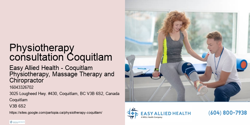 Physiotherapy for sports injuries Physiotherapy consultation Coquitlam