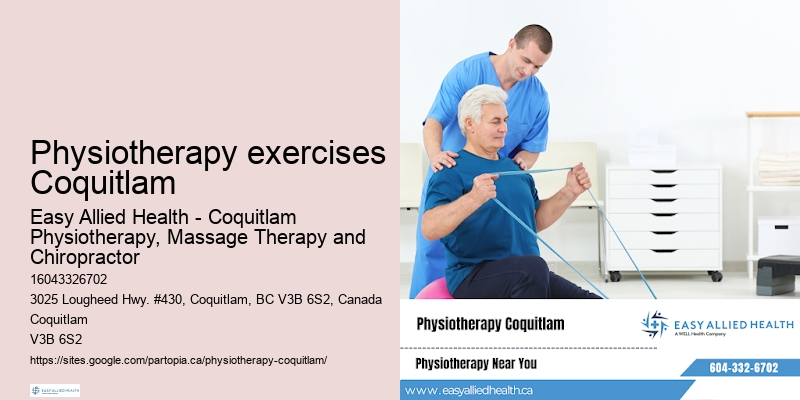 Physiotherapy exercises Coquitlam physiotherapy for pelvic floor dysfunction