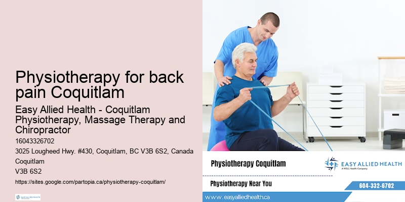 Physiotherapy for back pain Coquitlam