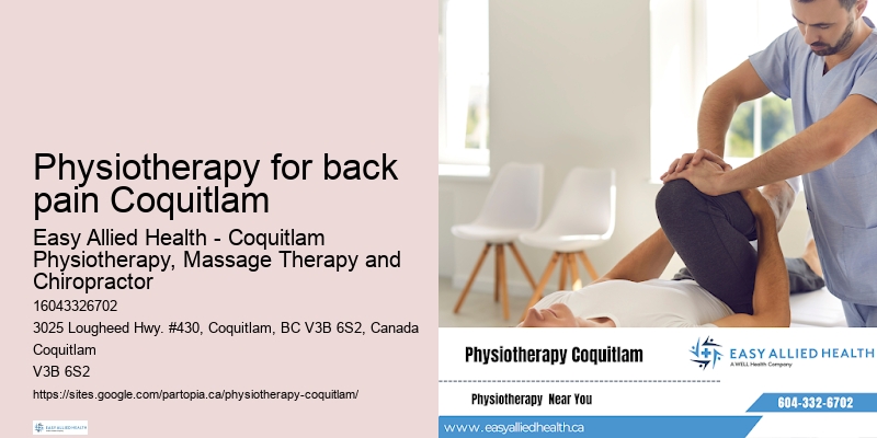 Physiotherapy experts Physiotherapy for back pain Coquitlam