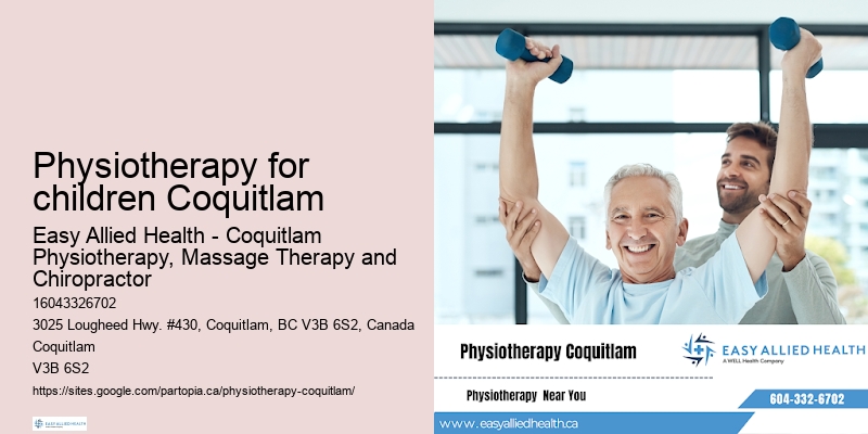 Physiotherapy for children Coquitlam physio for athletes