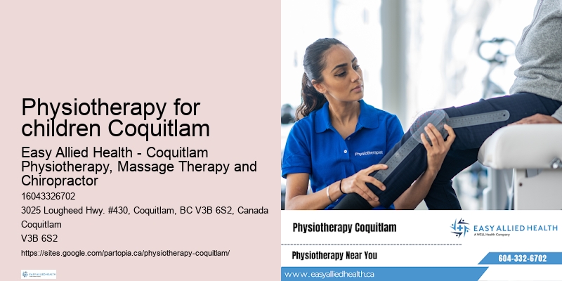 Innovative physiotherapy approaches Physiotherapy for children Coquitlam