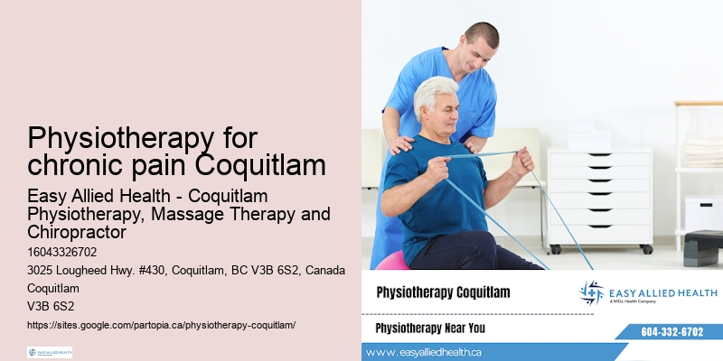 Physiotherapy for chronic pain Coquitlam physiotherapy for chronic fatigue syndrome