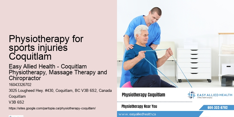 Physiotherapy for sports injuries Coquitlam