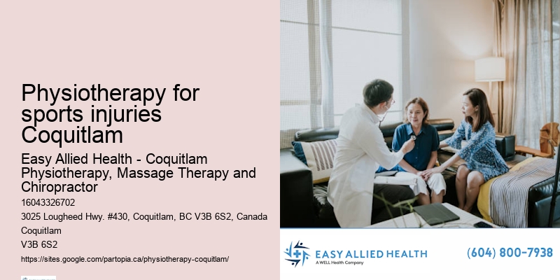 Physiotherapy for sports injuries Coquitlam physiotherapy reviews