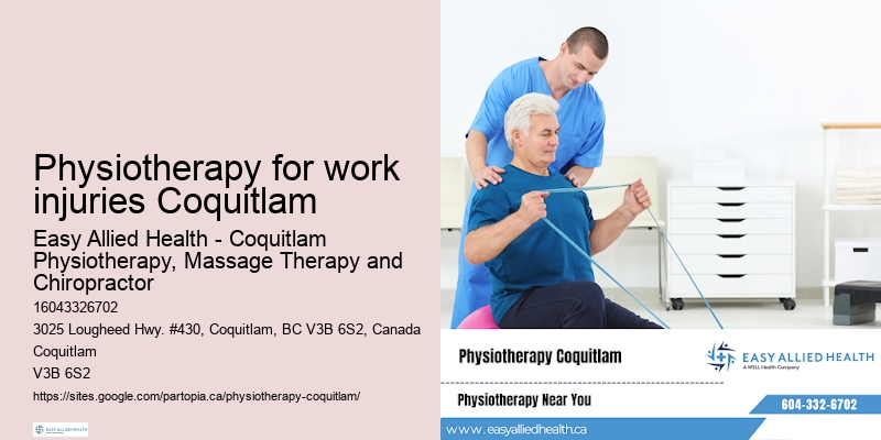 Physiotherapy for work injuries Coquitlam