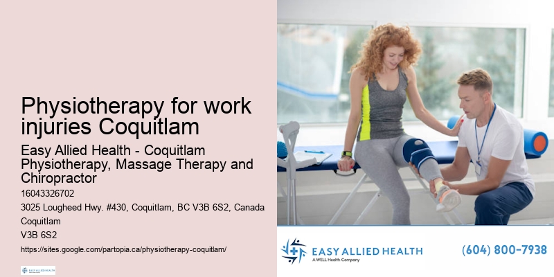 Physiotherapy for chronic pain Physiotherapy for work injuries Coquitlam