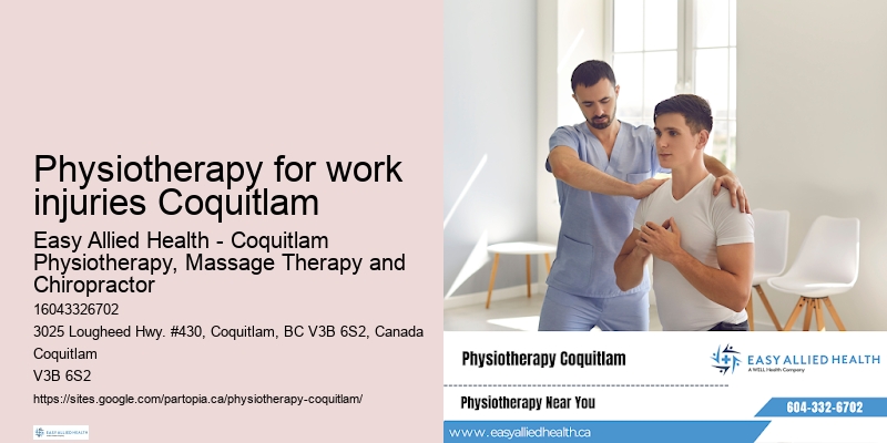 Physiotherapy for work injuries Coquitlam physiotherapy equipment