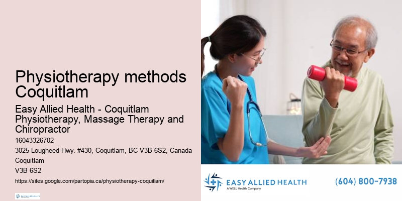 Physiotherapy for back pain Physiotherapy methods Coquitlam