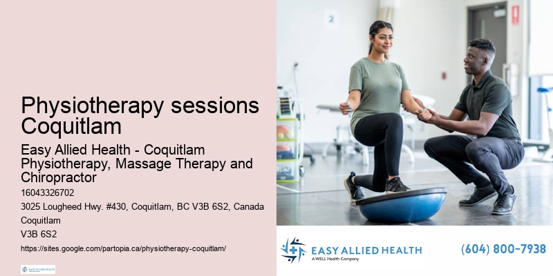 Physiotherapy sessions Coquitlam sports injury physiotherapy