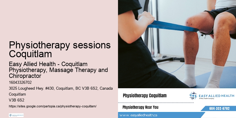 Physiotherapy sessions Coquitlam physiotherapy for depression support