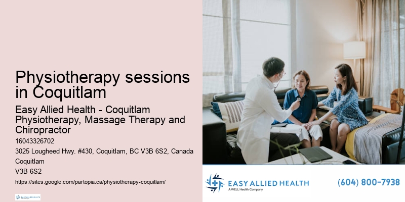 Top-notch physiotherapy treatments Physiotherapy sessions in Coquitlam