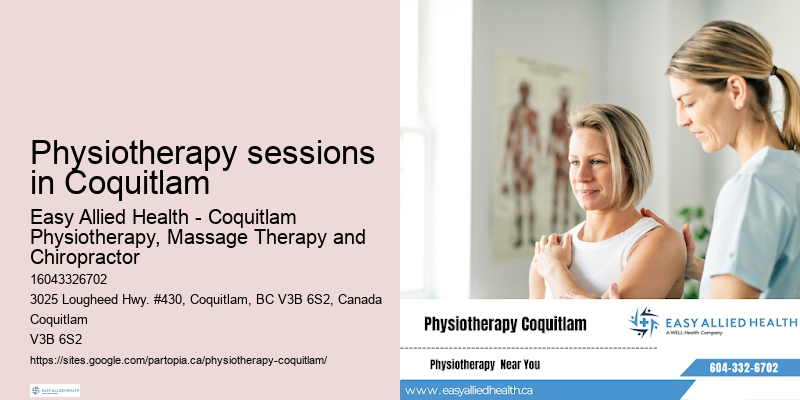 Physiotherapy sessions in Coquitlam physiotherapy for work-related injuries
