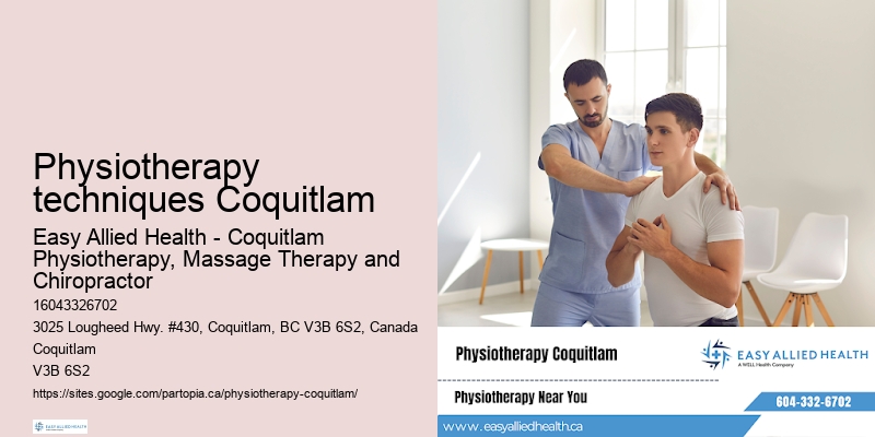 Physiotherapy techniques Coquitlam physiotherapy for TMJ disorder