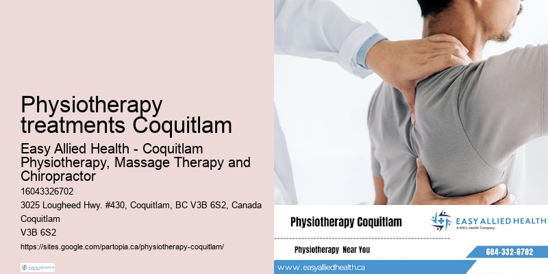 Advanced physiotherapy treatments Physiotherapy treatments Coquitlam