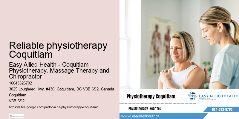 Reliable physiotherapy Coquitlam sports rehab