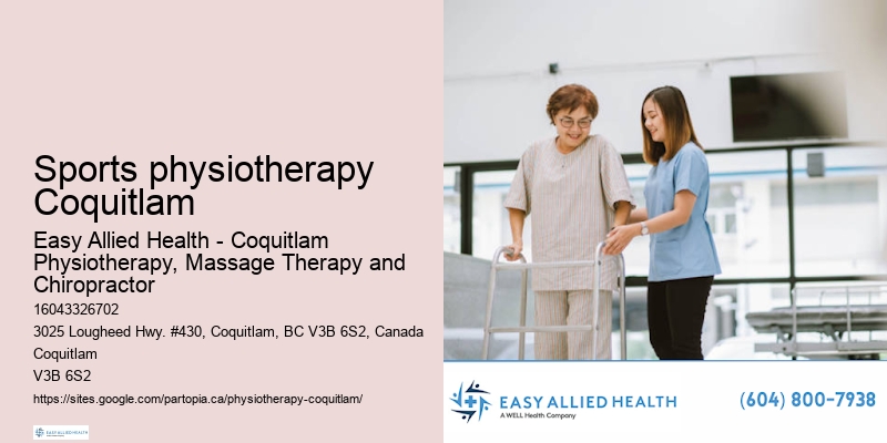 Specialized physiotherapy treatments Sports physiotherapy Coquitlam