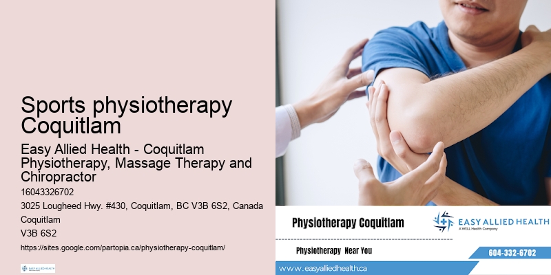 Premier physiotherapy practice Sports physiotherapy Coquitlam