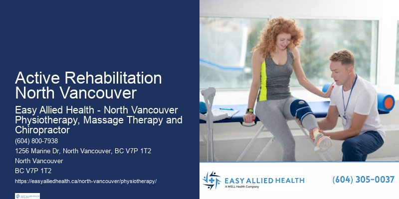 Active Rehabilitation North Vancouver Physiotherapy Walk-In Clinics