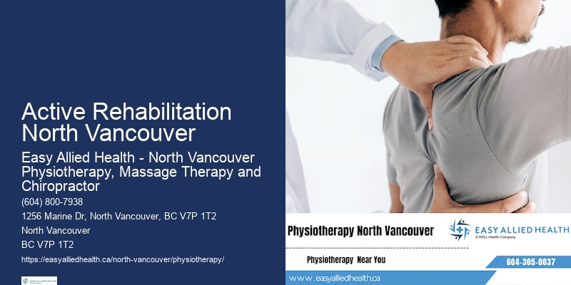Physiotherapy Treatments Active Rehabilitation North Vancouver