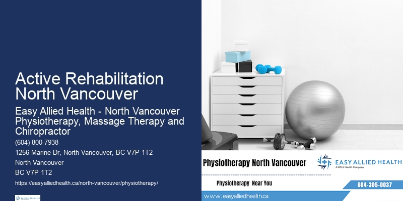 Physiotherapy For Seniors Active Rehabilitation North Vancouver