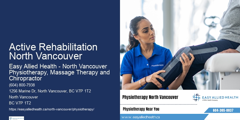 Effective Physiotherapy Exercises Active Rehabilitation North Vancouver