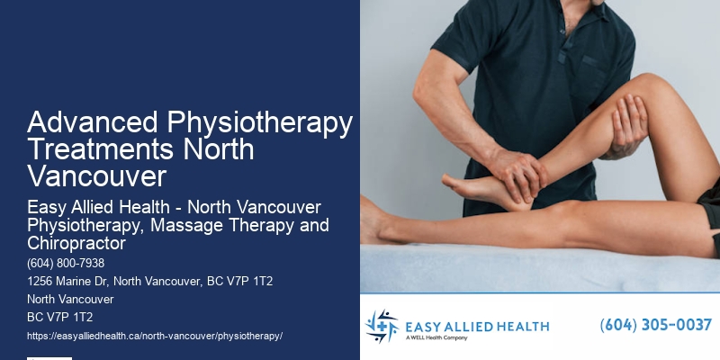 Comprehensive Physiotherapy For Dancers In Advanced Physiotherapy Treatments North Vancouver