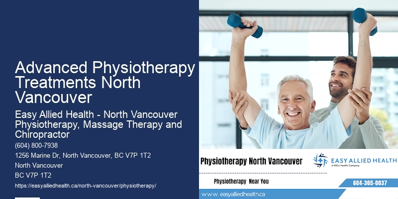 Exceptional Physiotherapy Sessions Advanced Physiotherapy Treatments North Vancouver