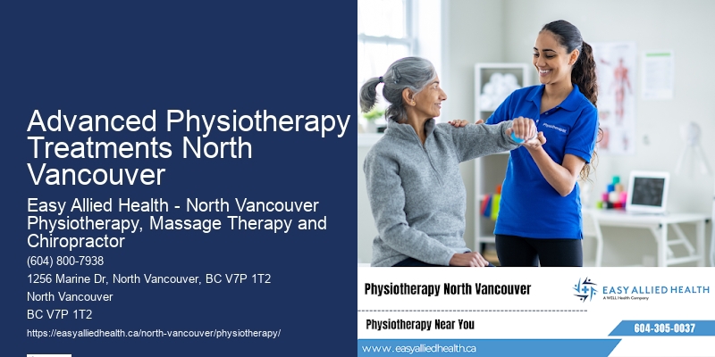 Leading Physiotherapy Centers In Advanced Physiotherapy Treatments North Vancouver