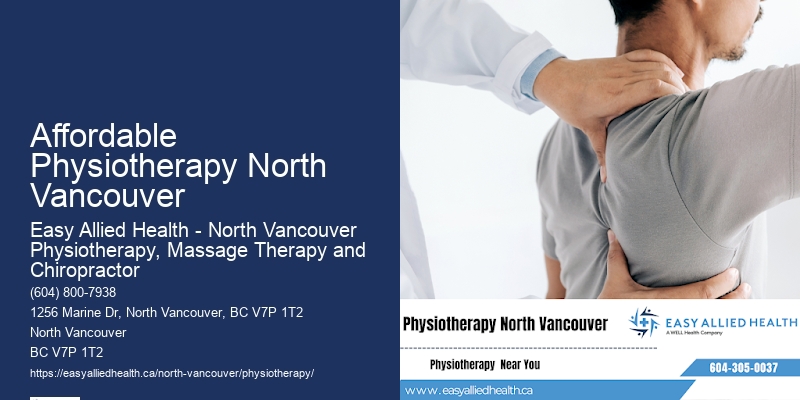 Advanced Physiotherapy Equipment Affordable Physiotherapy North Vancouver