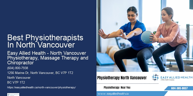 Advanced Physiotherapy Equipment Best Physiotherapists In North Vancouver