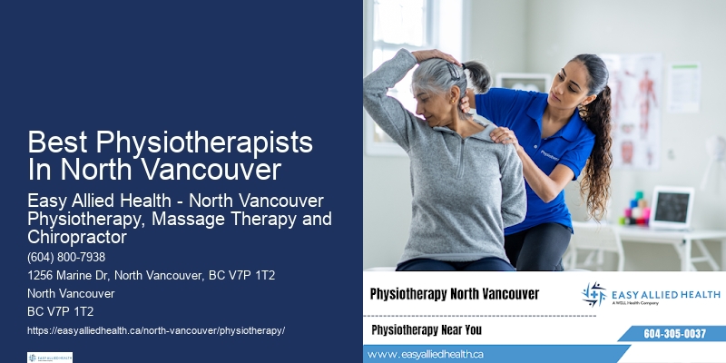 Experienced Physiotherapy Best Physiotherapists In North Vancouver