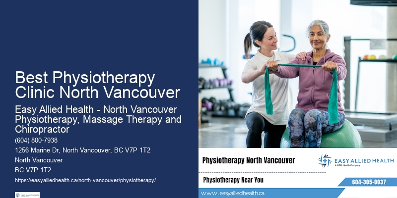 Best Physiotherapy Clinic North Vancouver'S Premier Physiotherapy Facilities