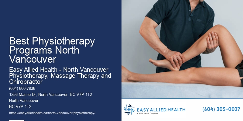 Physiotherapy For Injury Prevention Best Physiotherapy Programs North Vancouver