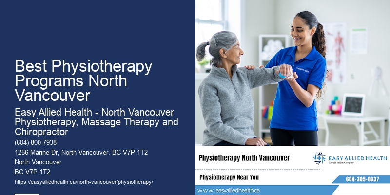 Physiotherapy For Back Pain Best Physiotherapy Programs North Vancouver