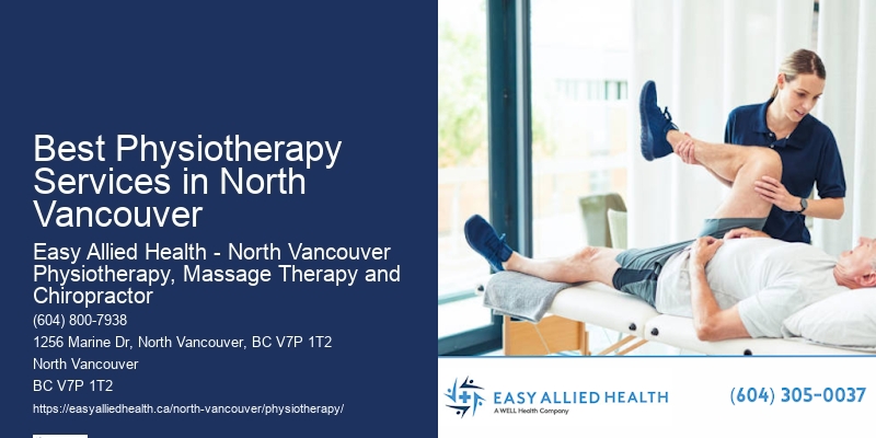 Effective Pain Relief Best Physiotherapy Services in North Vancouver