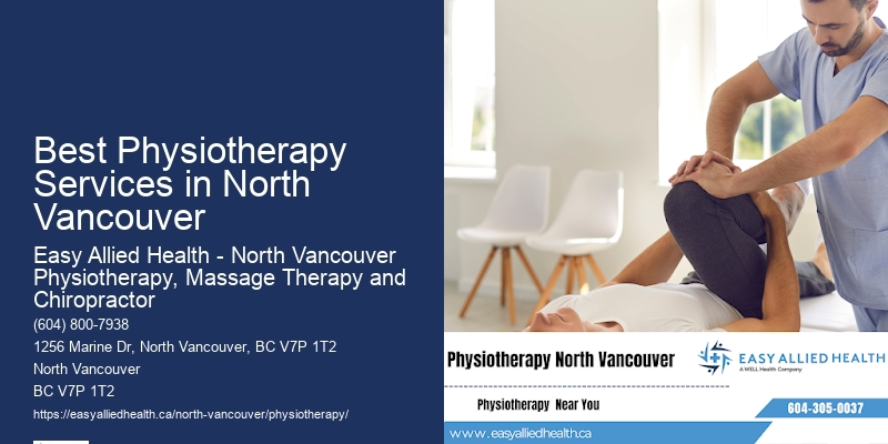 Private Physiotherapy Best Physiotherapy Services in North Vancouver
