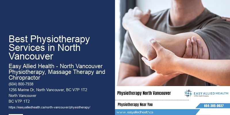 Best Physiotherapy Services in North Vancouver Neurology Physiotherapy