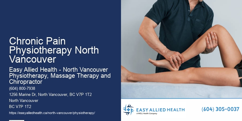 Chronic Pain Physiotherapy North Vancouver Physio For Neck Pain