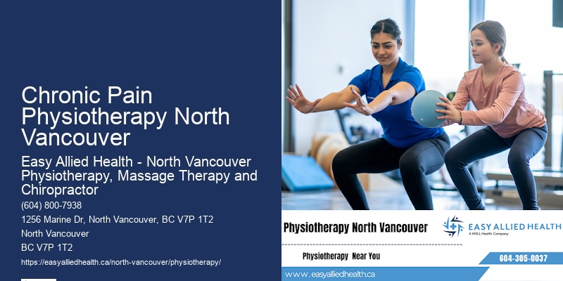 Chronic Pain Physiotherapy North Vancouver Physio For Knee Pain