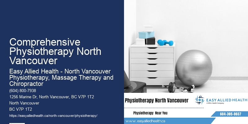 Comprehensive Physiotherapy North Vancouver Physiotherapy Wellness Clinic